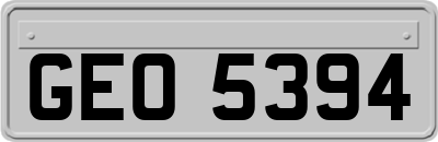 GEO5394