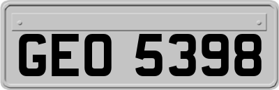 GEO5398