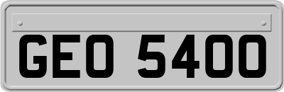 GEO5400