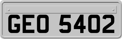 GEO5402