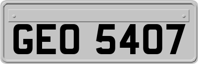 GEO5407