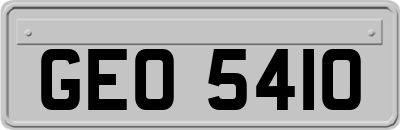 GEO5410