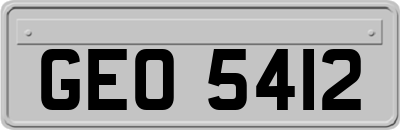 GEO5412