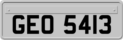 GEO5413