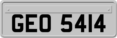 GEO5414
