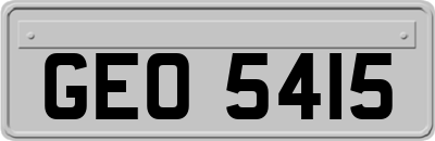 GEO5415