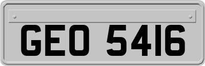 GEO5416
