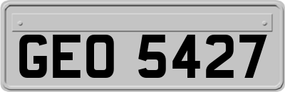GEO5427