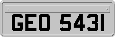 GEO5431