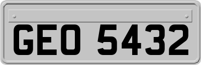 GEO5432