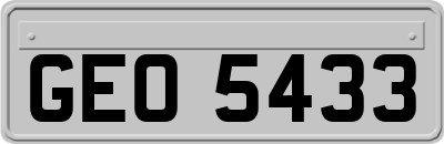 GEO5433