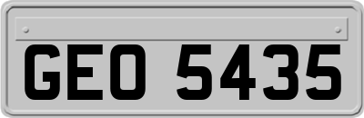GEO5435