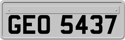 GEO5437