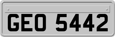 GEO5442