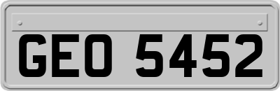 GEO5452
