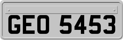 GEO5453
