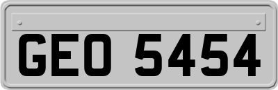 GEO5454