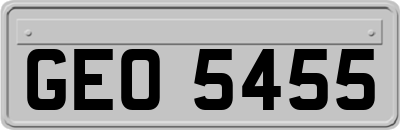 GEO5455