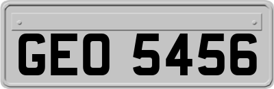 GEO5456