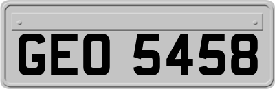 GEO5458