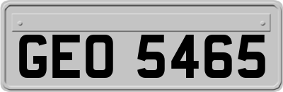 GEO5465