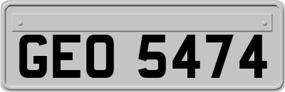 GEO5474