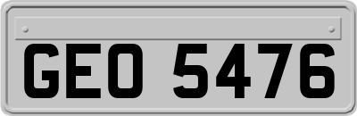 GEO5476