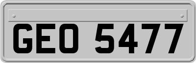 GEO5477