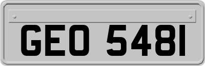 GEO5481