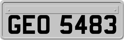 GEO5483