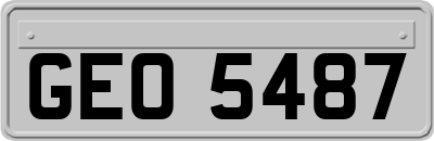 GEO5487