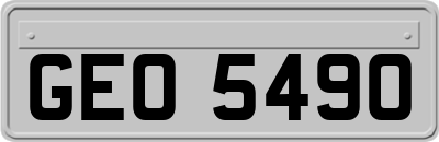 GEO5490