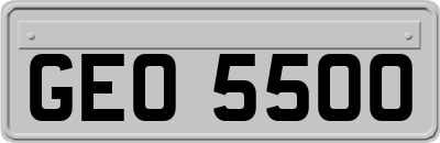 GEO5500