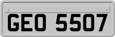 GEO5507