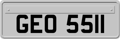 GEO5511