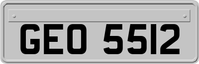 GEO5512