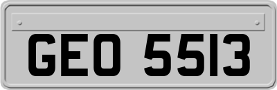 GEO5513