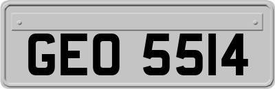 GEO5514