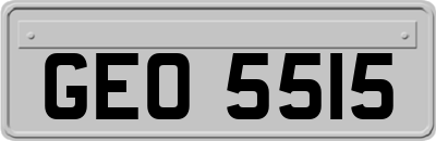 GEO5515