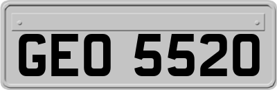 GEO5520