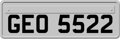 GEO5522