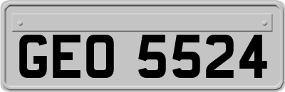GEO5524