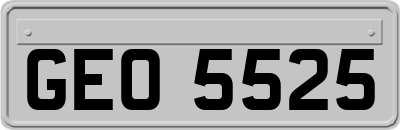 GEO5525