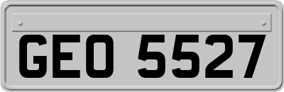 GEO5527
