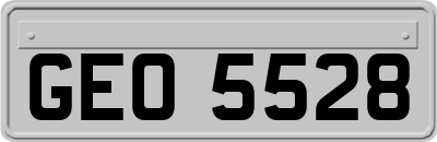 GEO5528