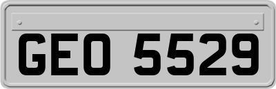 GEO5529