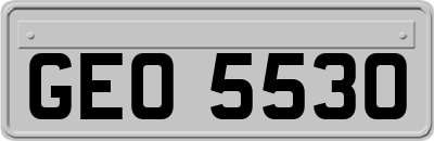 GEO5530