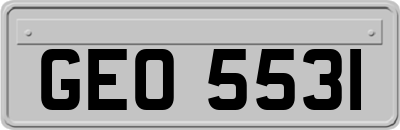 GEO5531