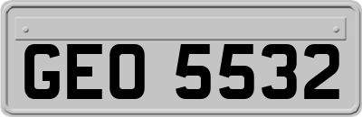 GEO5532
