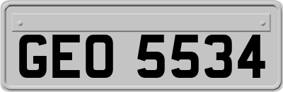 GEO5534